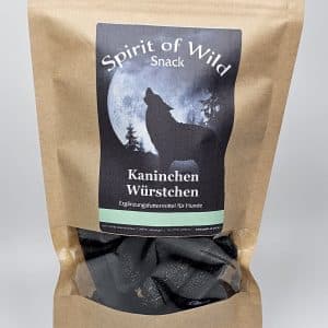 Spirit of Wild Konijn graanvrij 150 gram