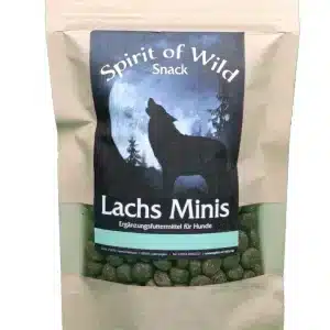 Spirit of Wild Zalm mini graanvrij 150 gram