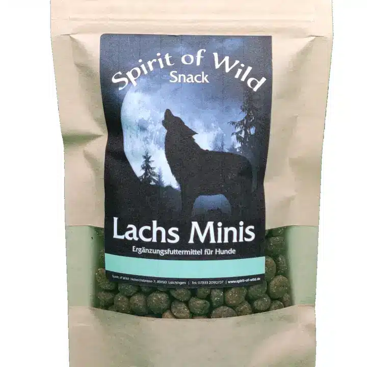 Spirit of Wild Zalm mini graanvrij 150 gram