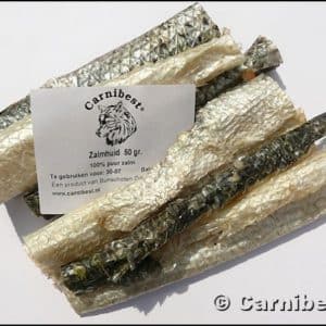 Carnibest Zalmhuid 50 gram