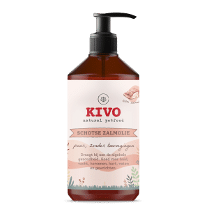 Kivo schotse Zalmolie 1000 ml
