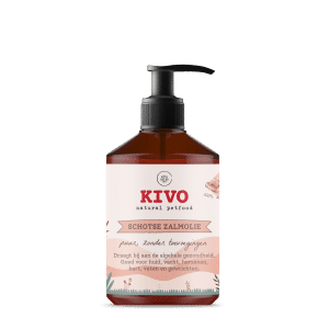 Kivo schotse Zalmolie 500 ml